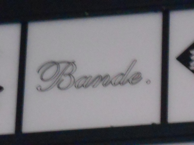 Bande バンデ