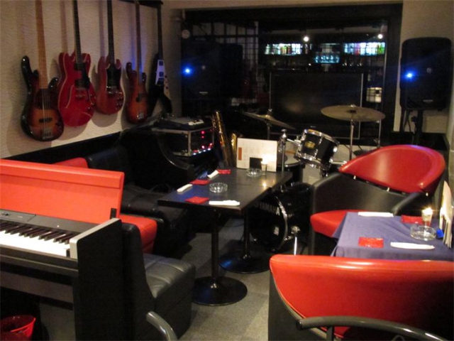 BAR 楽屋