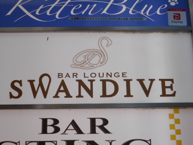 Bar Lounge SWANDIVE