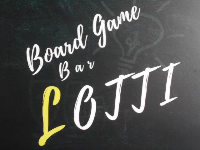 Board game Bar LOTTI
