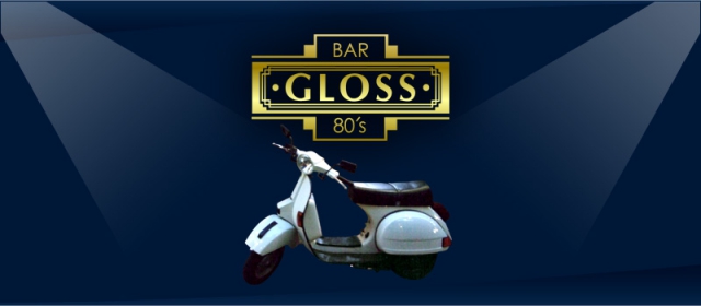 BAR GLOSS 80's