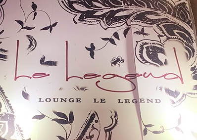 ラウンジ Le Legend
