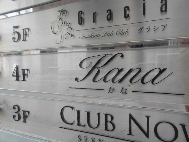 KANA かな