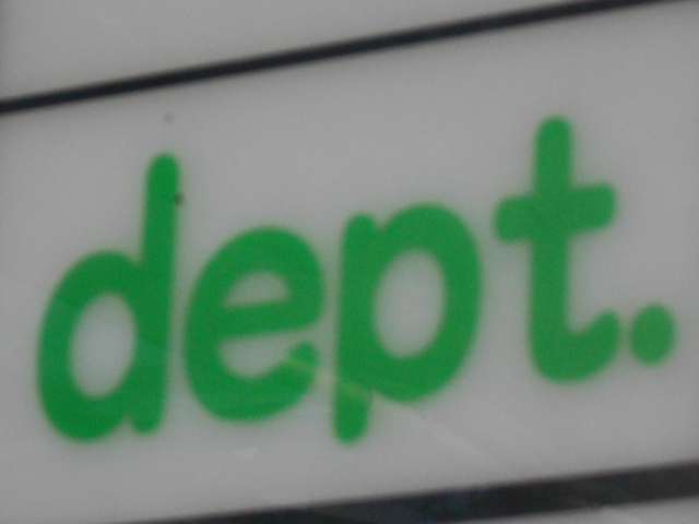dept. デプト