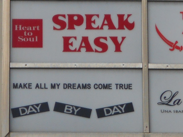 SPEAK EASY