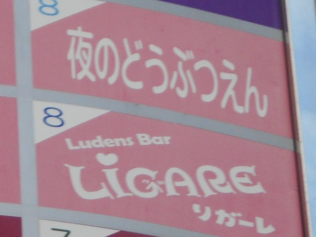 Ludens Bar LIGARE　リガーレ