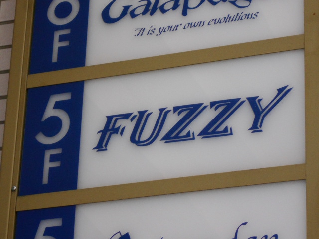 ファジー FUZZY