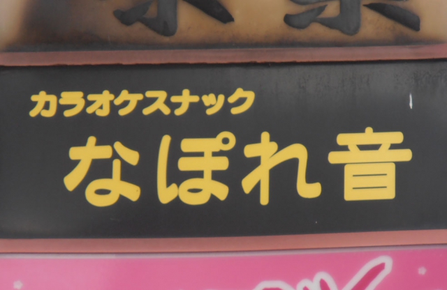 カラオケスナックなぽれ音