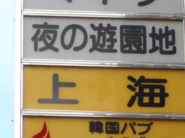 福島 スナック 夜の遊園地