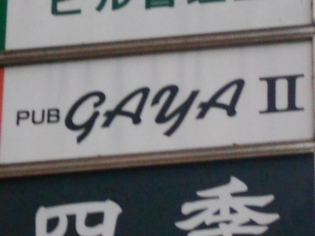 PUB GAYAⅡ　ガヤガヤ