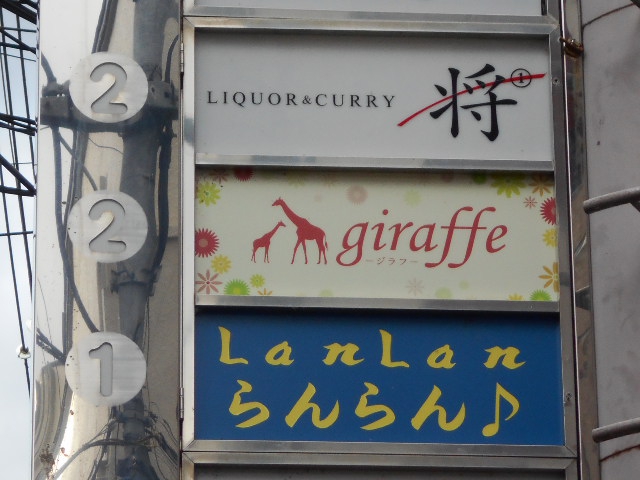 giraffe
