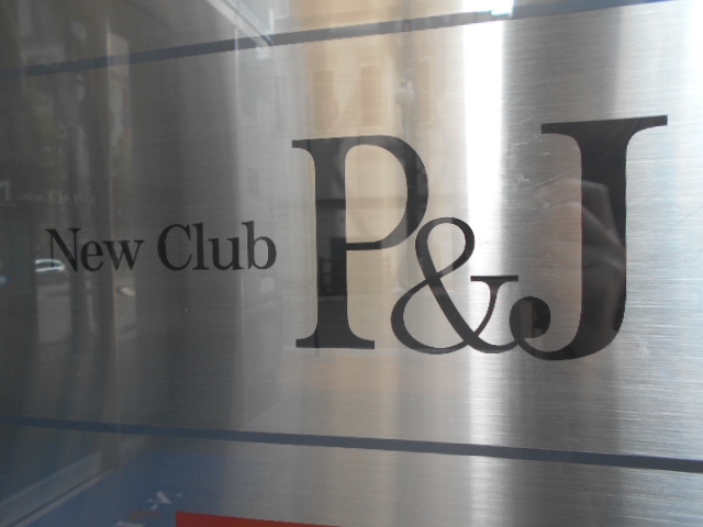 New Club P&J  ニュークラブ ピーアンドジェイ