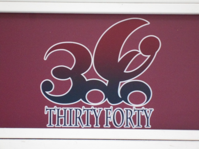 小倉 THIRTY FORTY 34