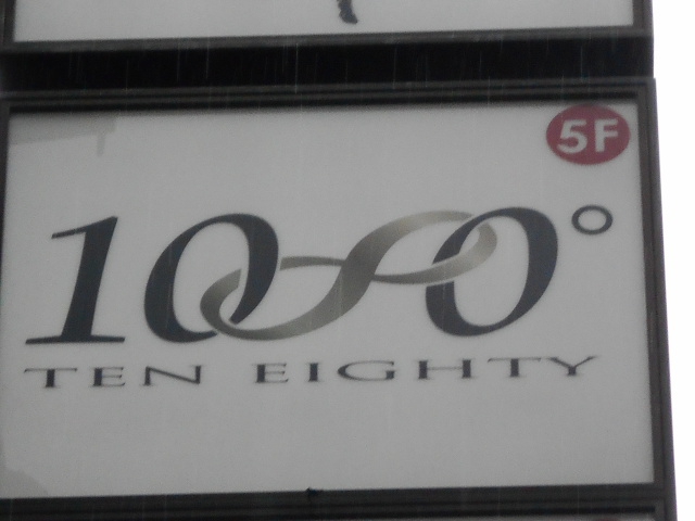 TEN EIGHTY  1080°