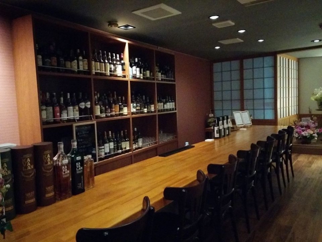 禁煙のウイスキー専門店　まつもると