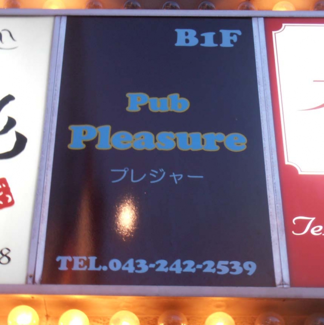 PUB PLEASURE