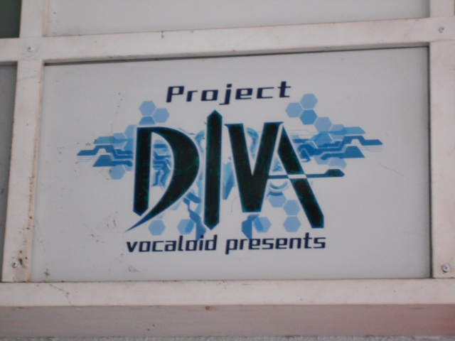 Project DIVA vocaloid presents