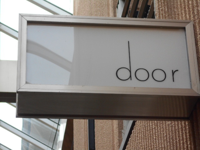 door