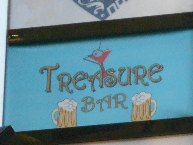 TREASURE BAR 　トレジャーバー