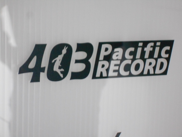 神戸 三宮 バー 403 Pacific RECORD