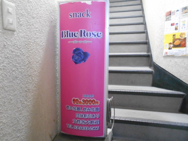 新橋 スナック Bule Rose(ブルーローズ)