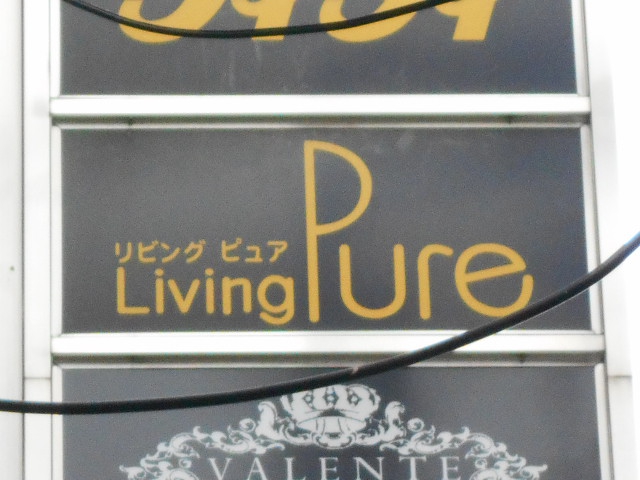 スタンド リビングピュア