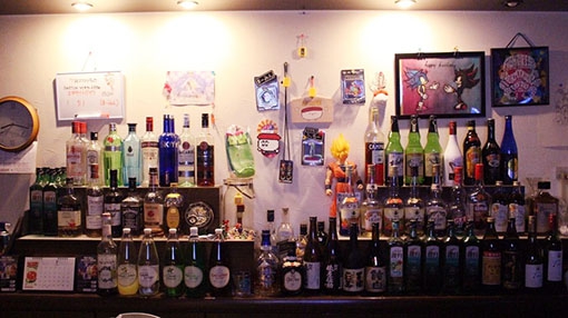 連れん家BAR GAMESALOON