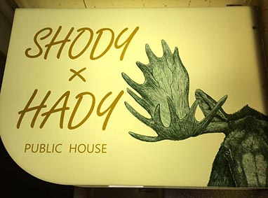 SHODY×HADY
