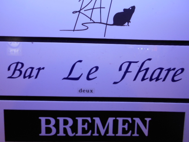 高知 バー ル・ファール  Bar Le Fhare