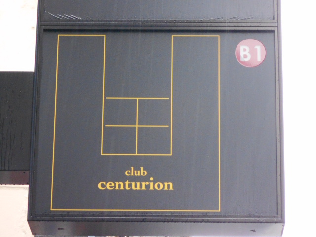 CLUB centurion  センチュリオン