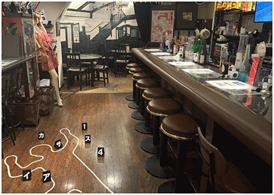 池袋 探偵カフェ プログレス