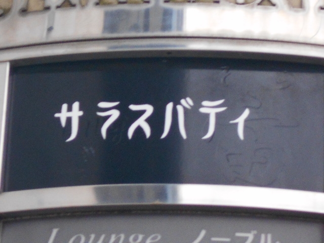 和歌山 サラスバディ