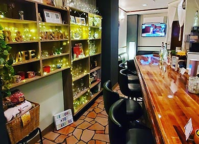 千葉 サンサーラhealing bar&cafe