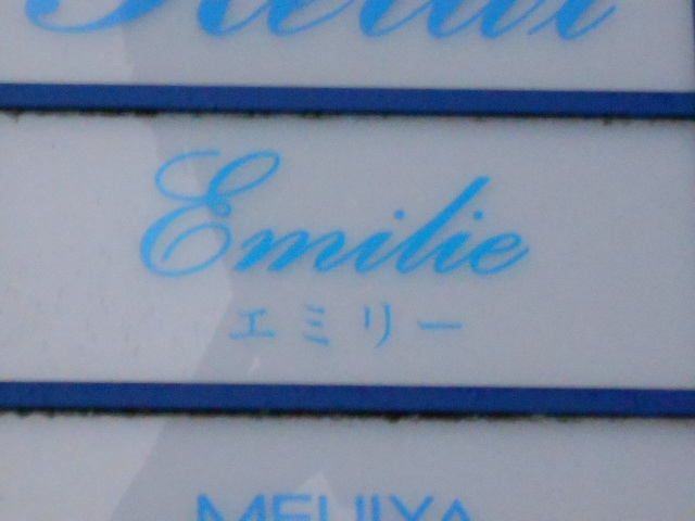 弘前 スナック Emilie （エミリー