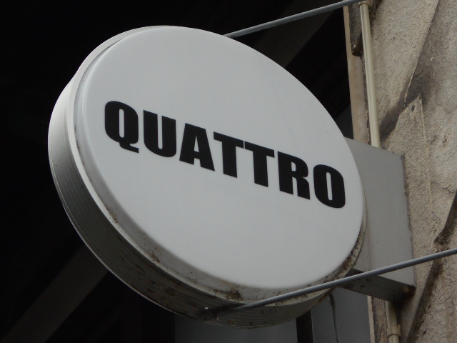 Quattro (クアトロ)