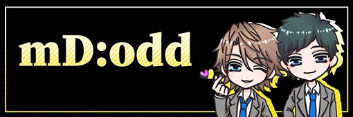 男装Cafe&Bar mD:odd エムディーオッド