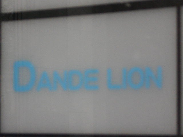 DANDE LION  ダンディライオン