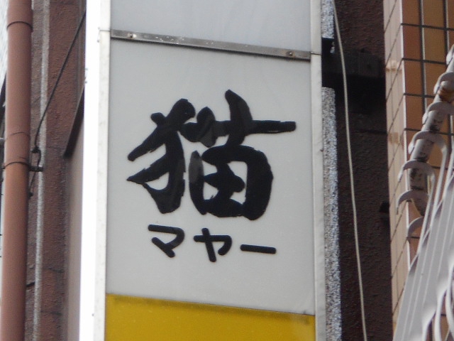 猫マヤー