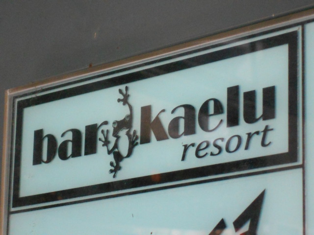 bar Kaelu resort
