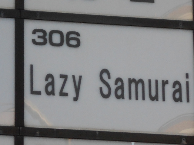 Lazy Samurai