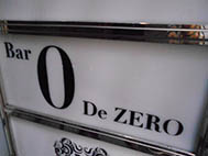  Bar De ZERO