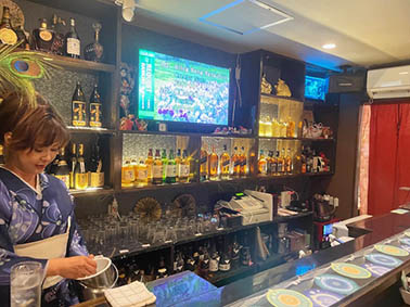 宮古島 Bar 左馬 ＜スナックガイド番外編：GO! DAISUKE!＞