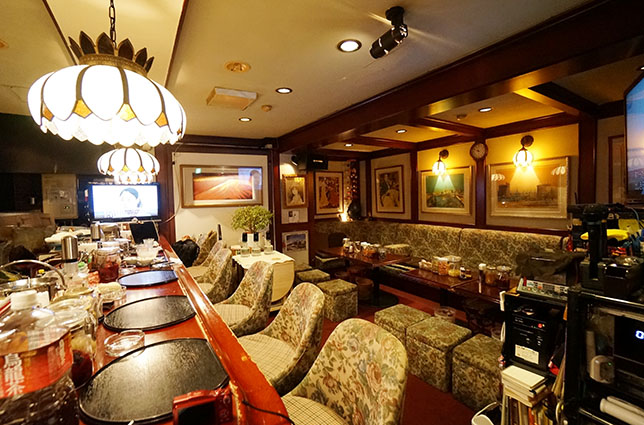 仙台 国分町 スナック 愛子