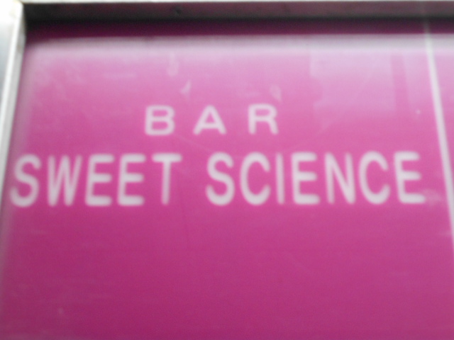 大阪 なんば 心斎橋 BAR SWEET SCIENCE