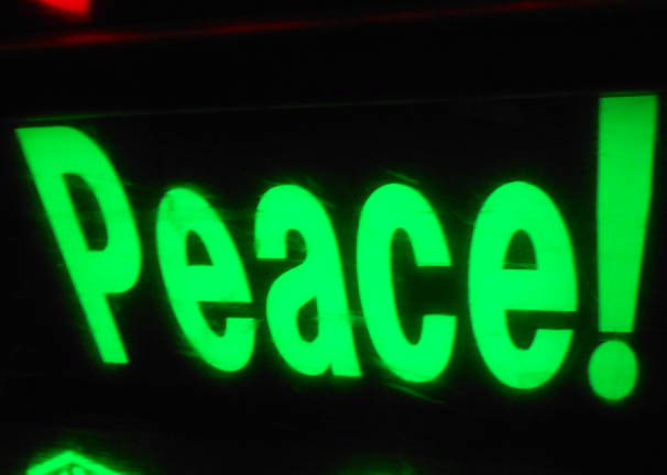 大阪 なんば 心斎橋 Peace!