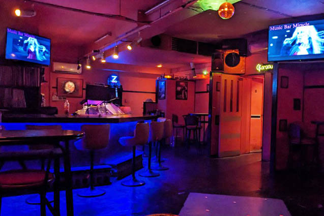 那覇 ミュージックバー ミラクル
