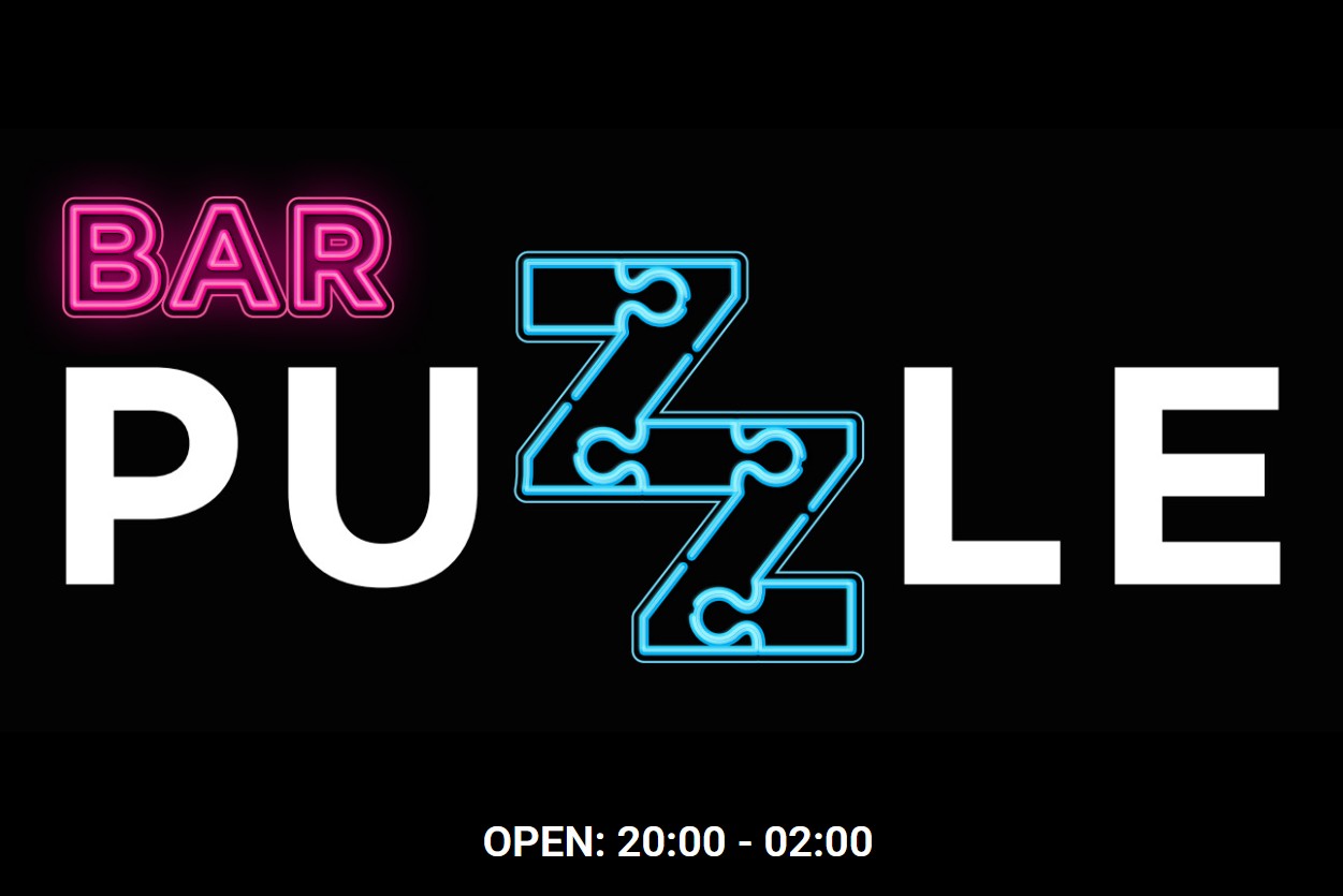 新宿 バー パズル Bar PUZLLE
