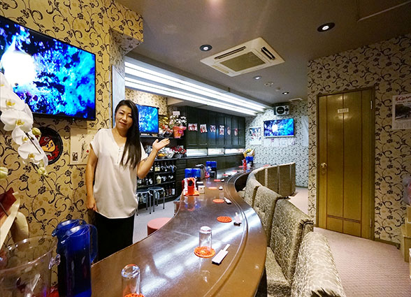 店内写真