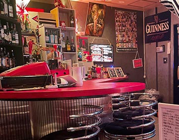 Secret Bar Redington