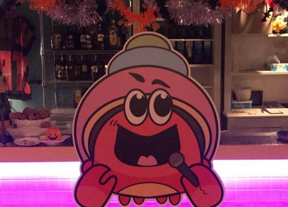 池袋 カラオケBAR やどかり